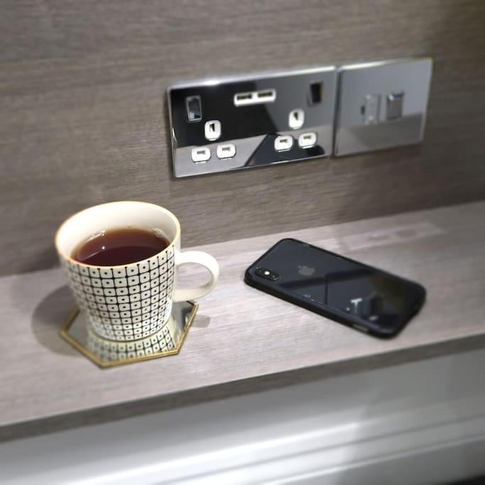 ***Spotless, Bright 1 Double Bed Apartment*** บาธ ภายนอก รูปภาพ